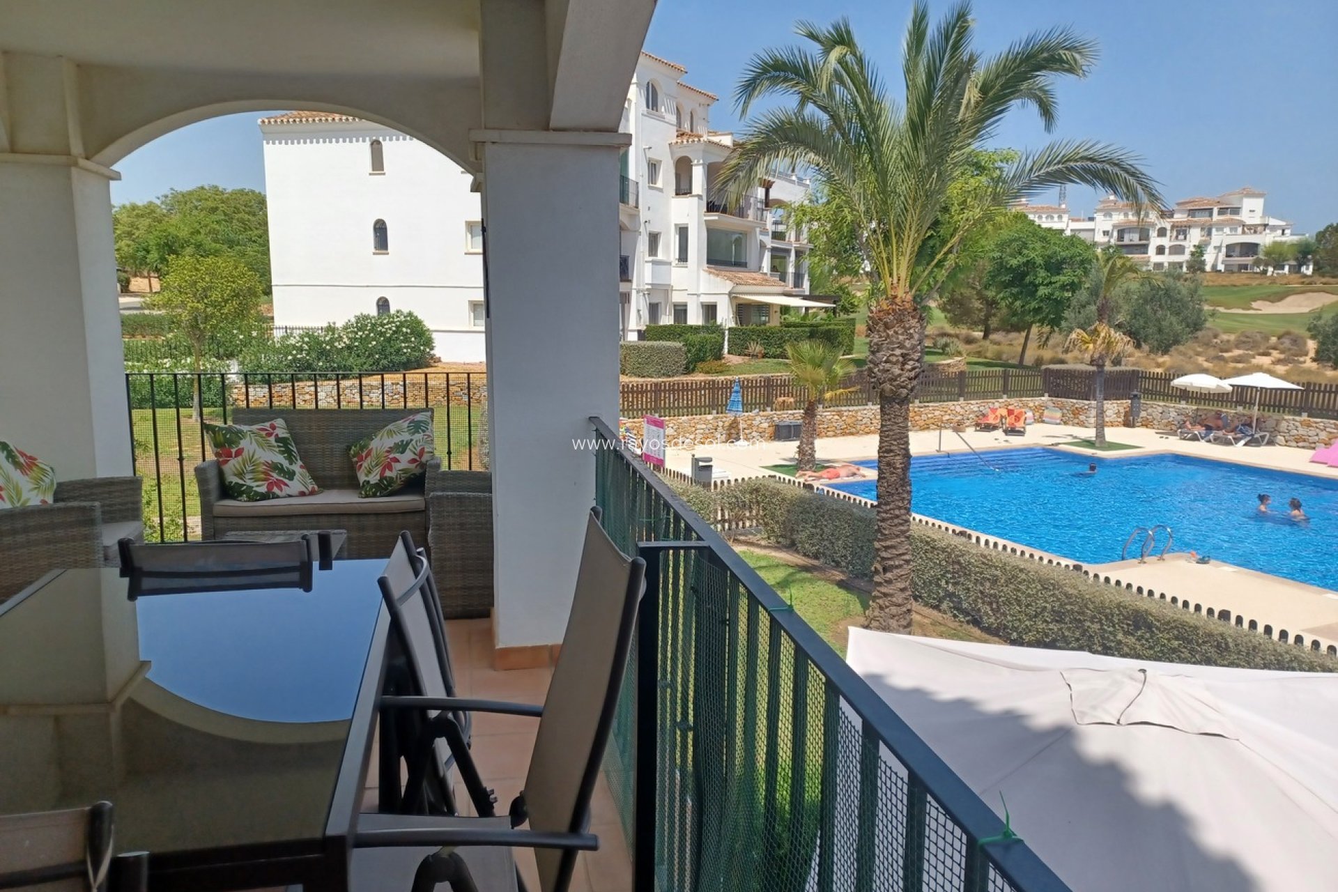 Resale - Apartment - Hacienda Riquelme Golf Resort