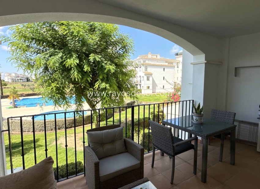 Resale - Apartment - Hacienda Riquelme Golf Resort