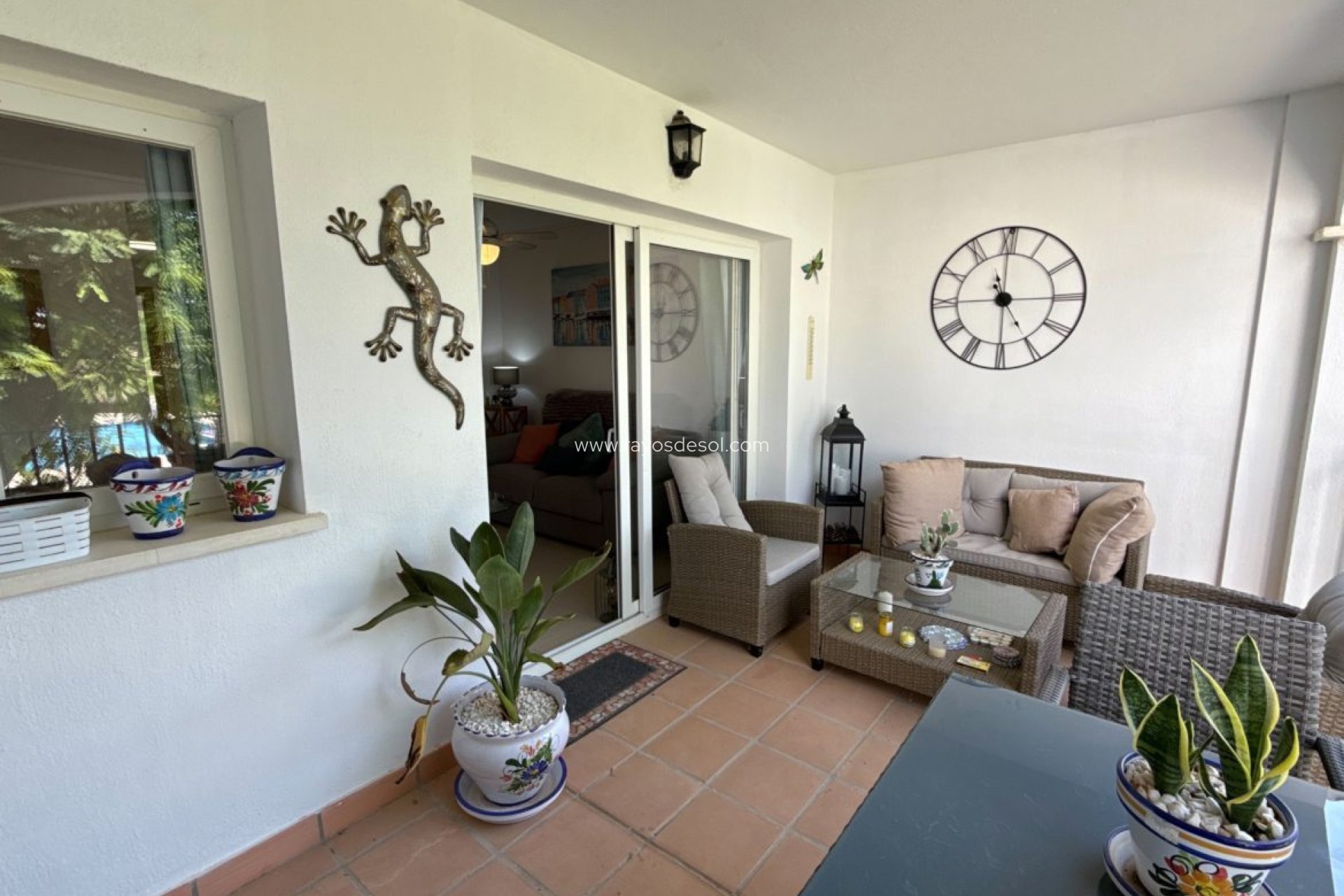 Resale - Apartment - Hacienda Riquelme Golf Resort