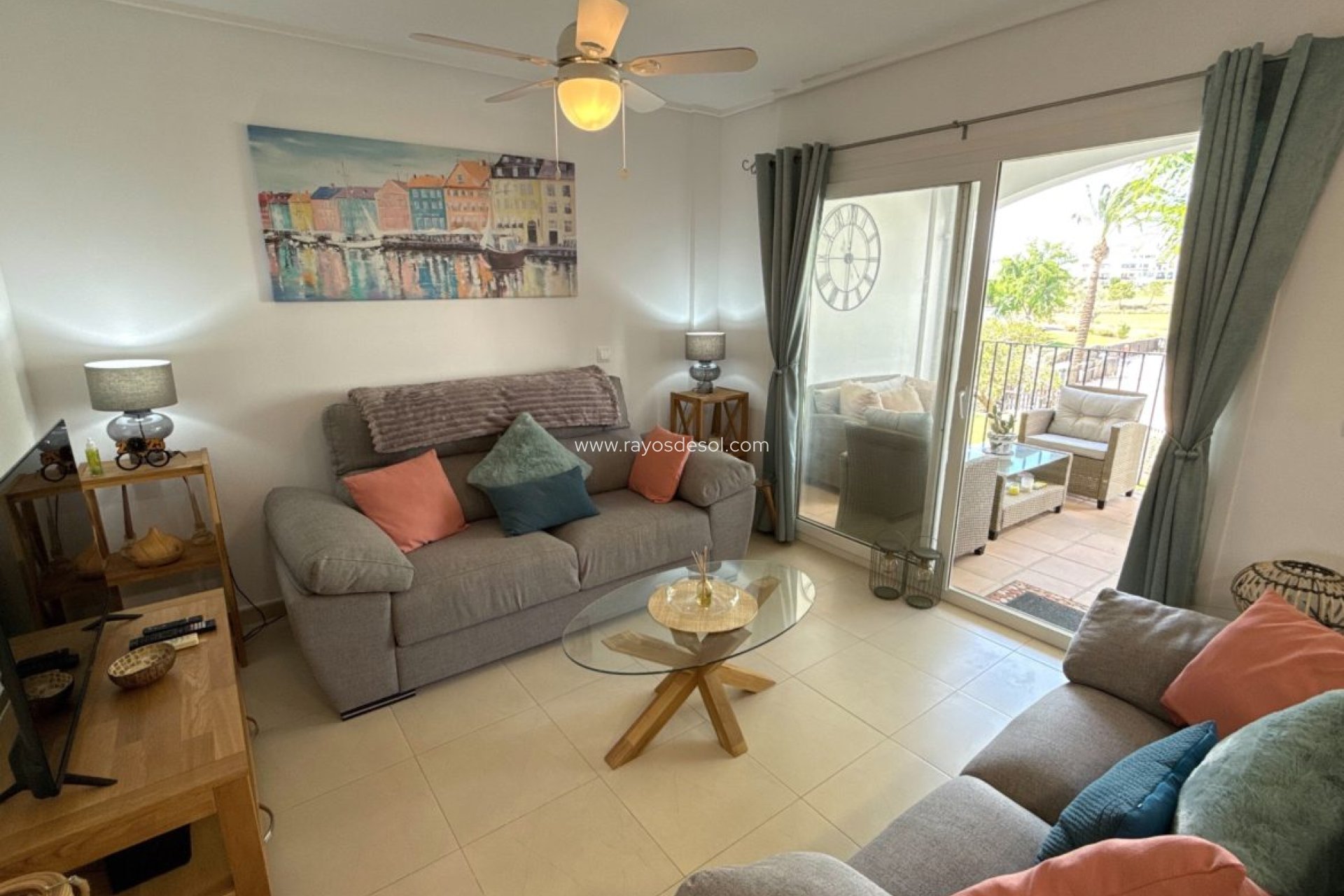 Resale - Apartment - Hacienda Riquelme Golf Resort