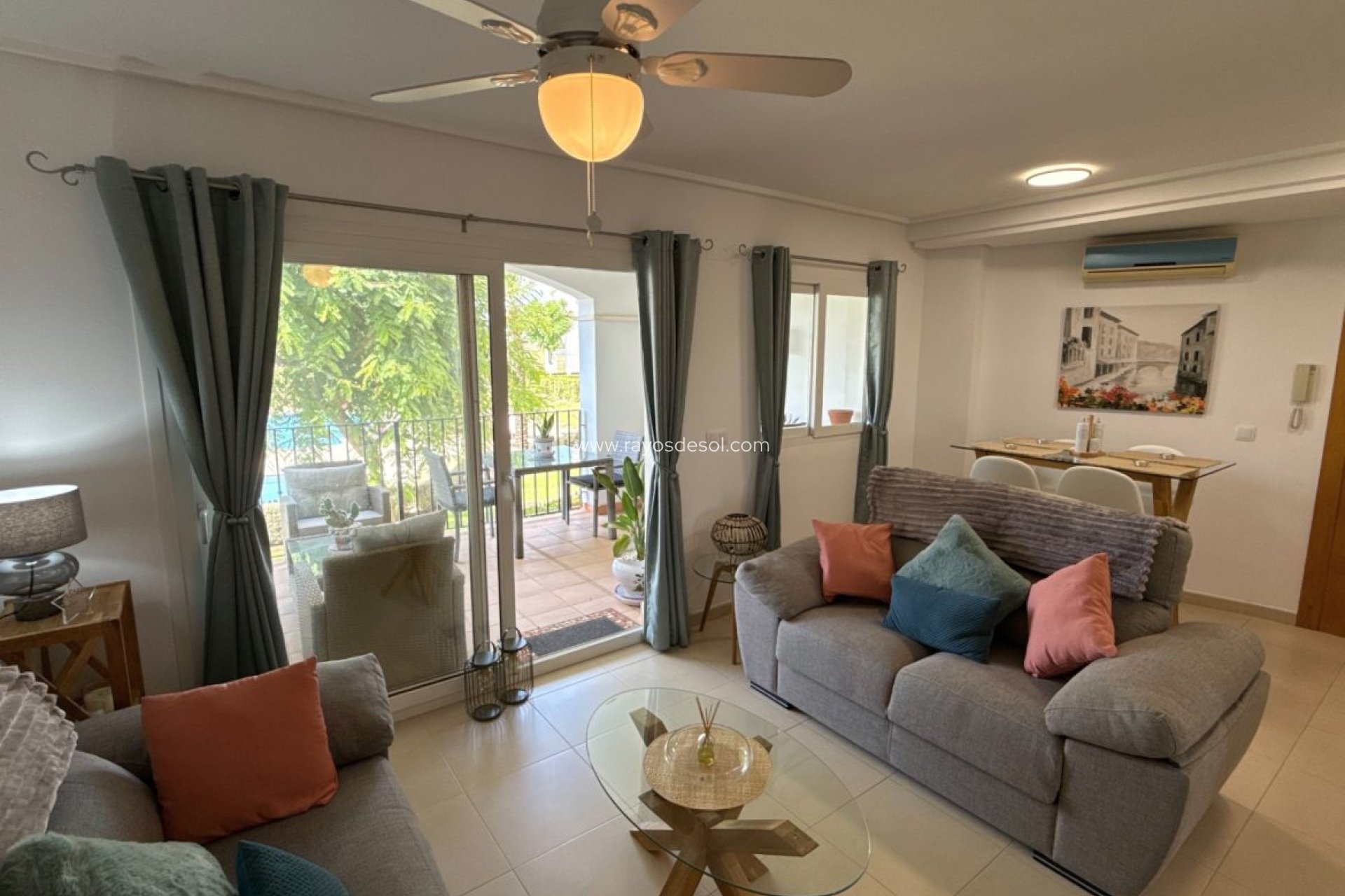 Resale - Apartment - Hacienda Riquelme Golf Resort