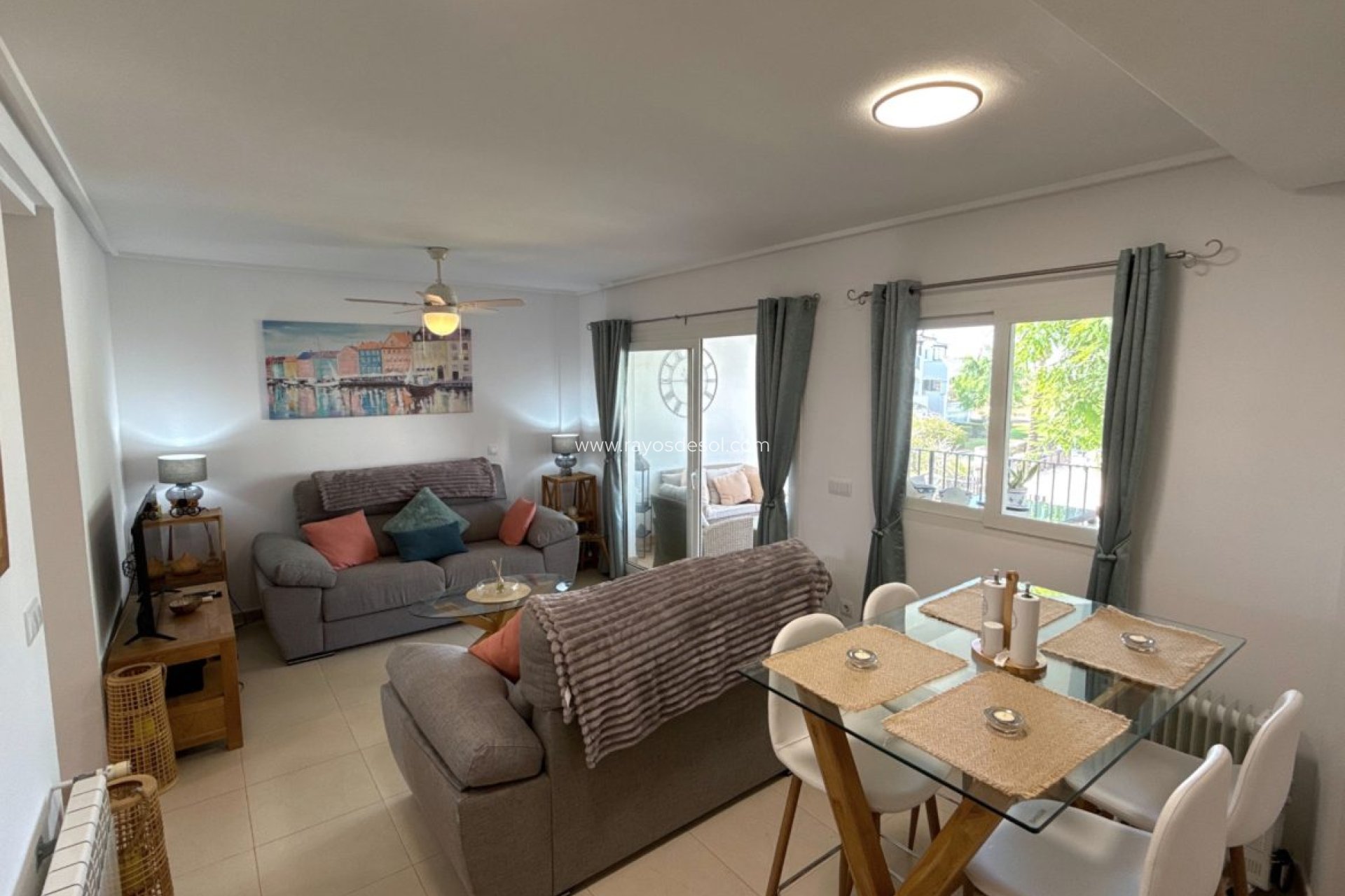 Resale - Apartment - Hacienda Riquelme Golf Resort