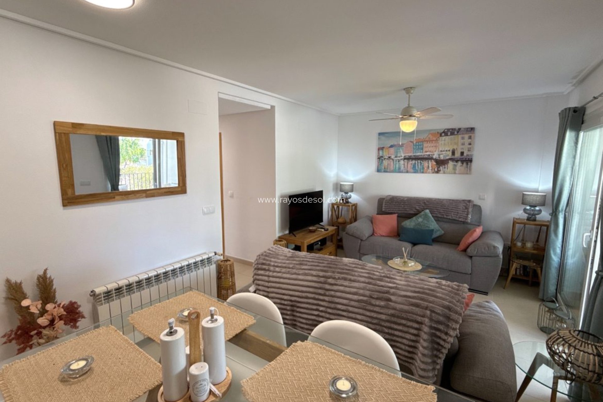 Resale - Apartment - Hacienda Riquelme Golf Resort