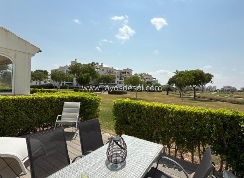 Resale - Apartment - Hacienda Riquelme Golf Resort
