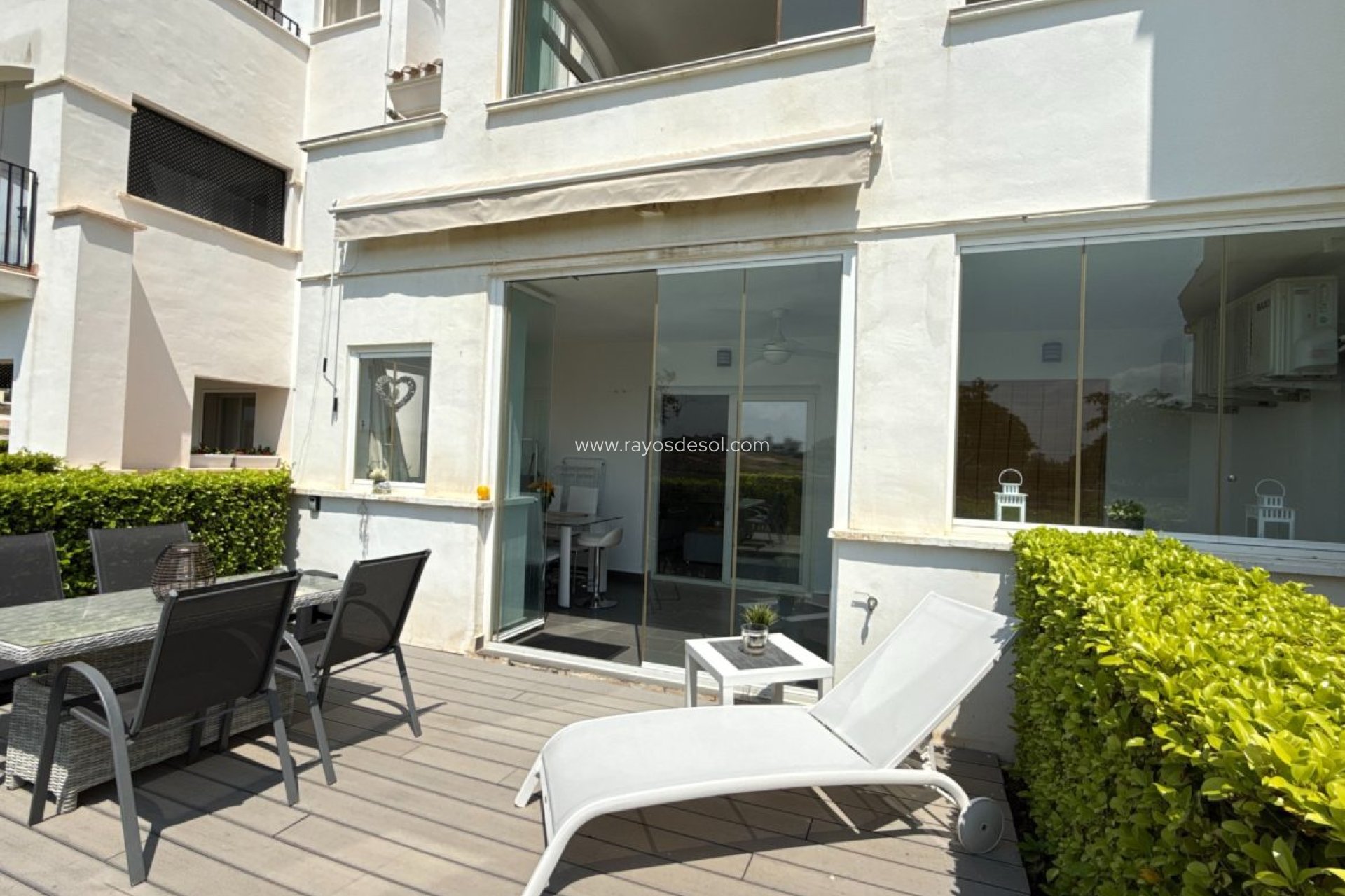 Resale - Apartment - Hacienda Riquelme Golf Resort