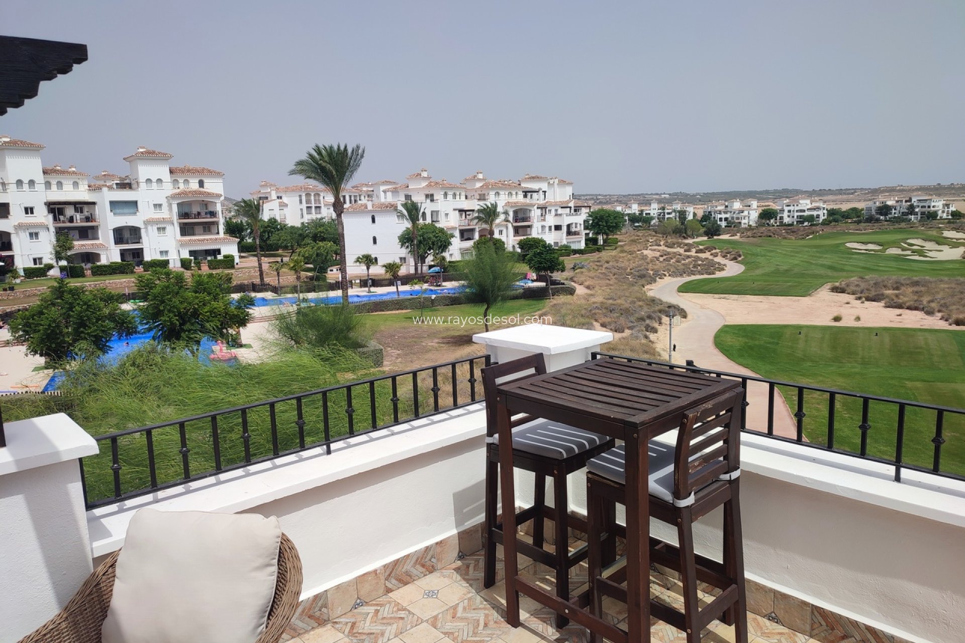 Resale - Apartment - Hacienda Riquelme Golf Resort