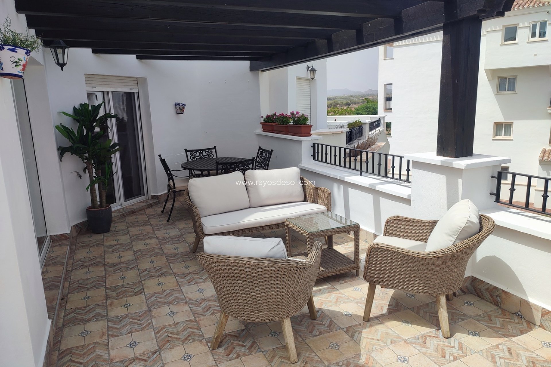 Resale - Apartment - Hacienda Riquelme Golf Resort