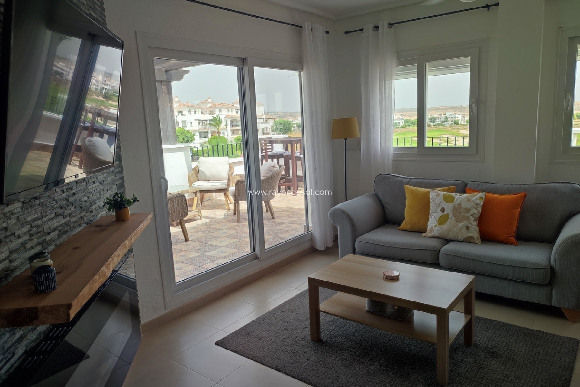 Resale - Apartment - Hacienda Riquelme Golf Resort