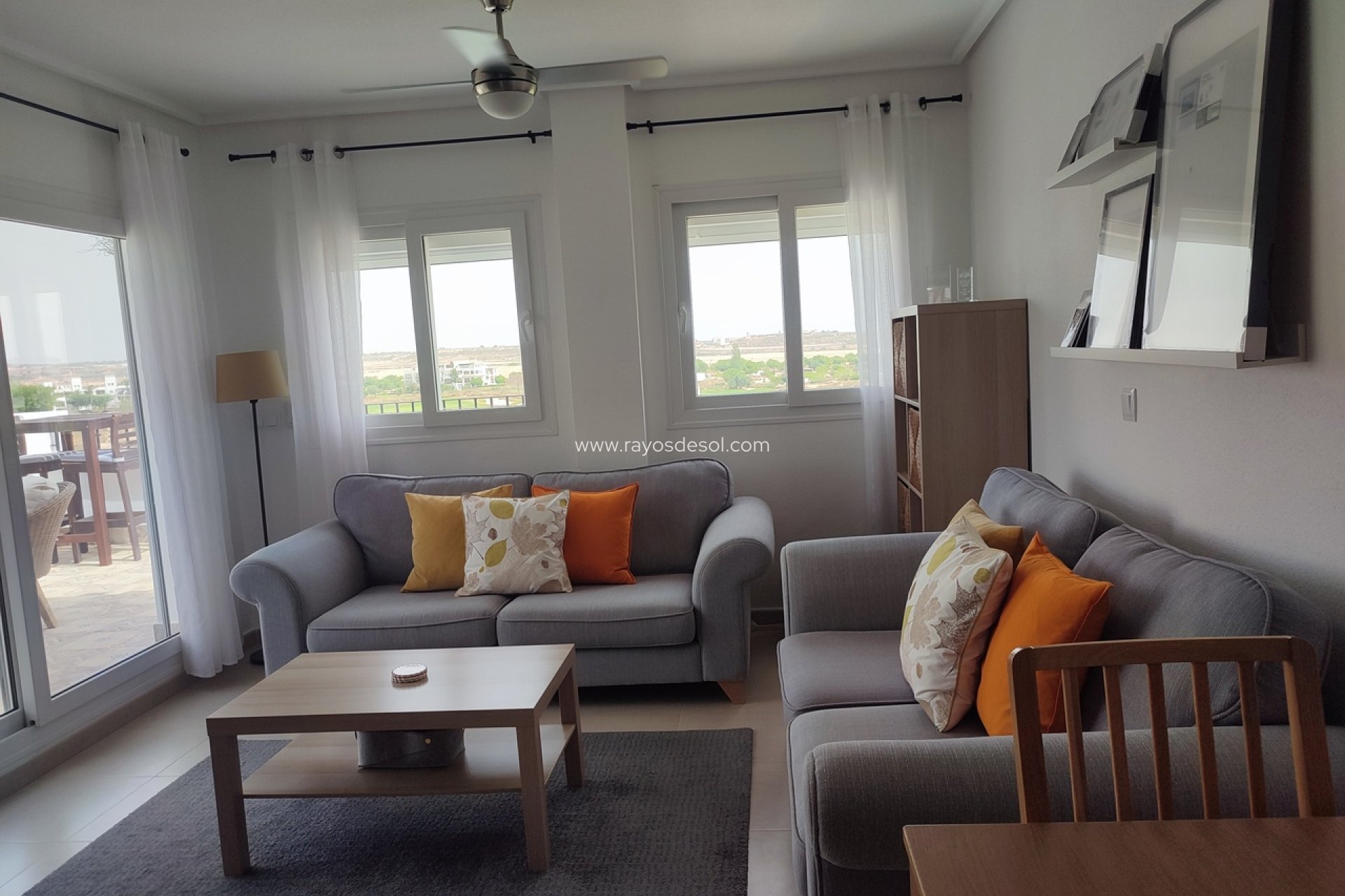 Resale - Apartment - Hacienda Riquelme Golf Resort