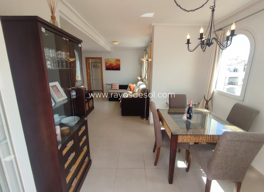 Resale - Apartment - Hacienda Riquelme Golf Resort