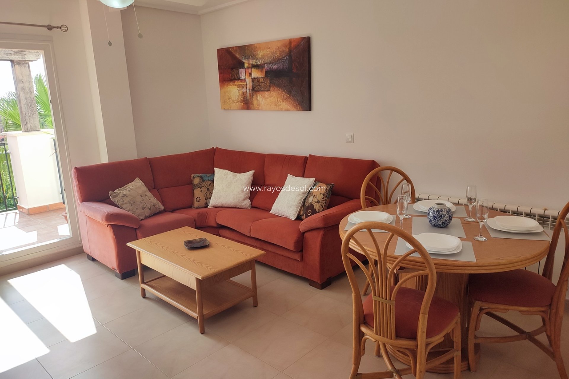 Resale - Apartment - Hacienda Riquelme Golf Resort