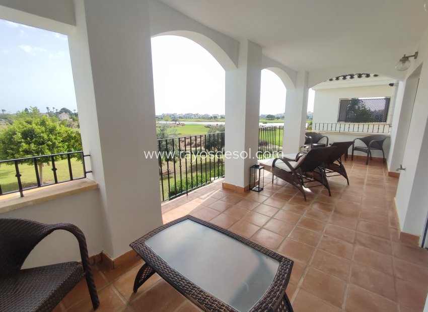 Resale - Apartment - Hacienda Riquelme Golf Resort
