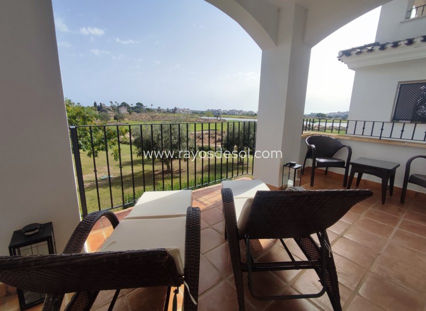 Resale - Apartment - Hacienda Riquelme Golf Resort