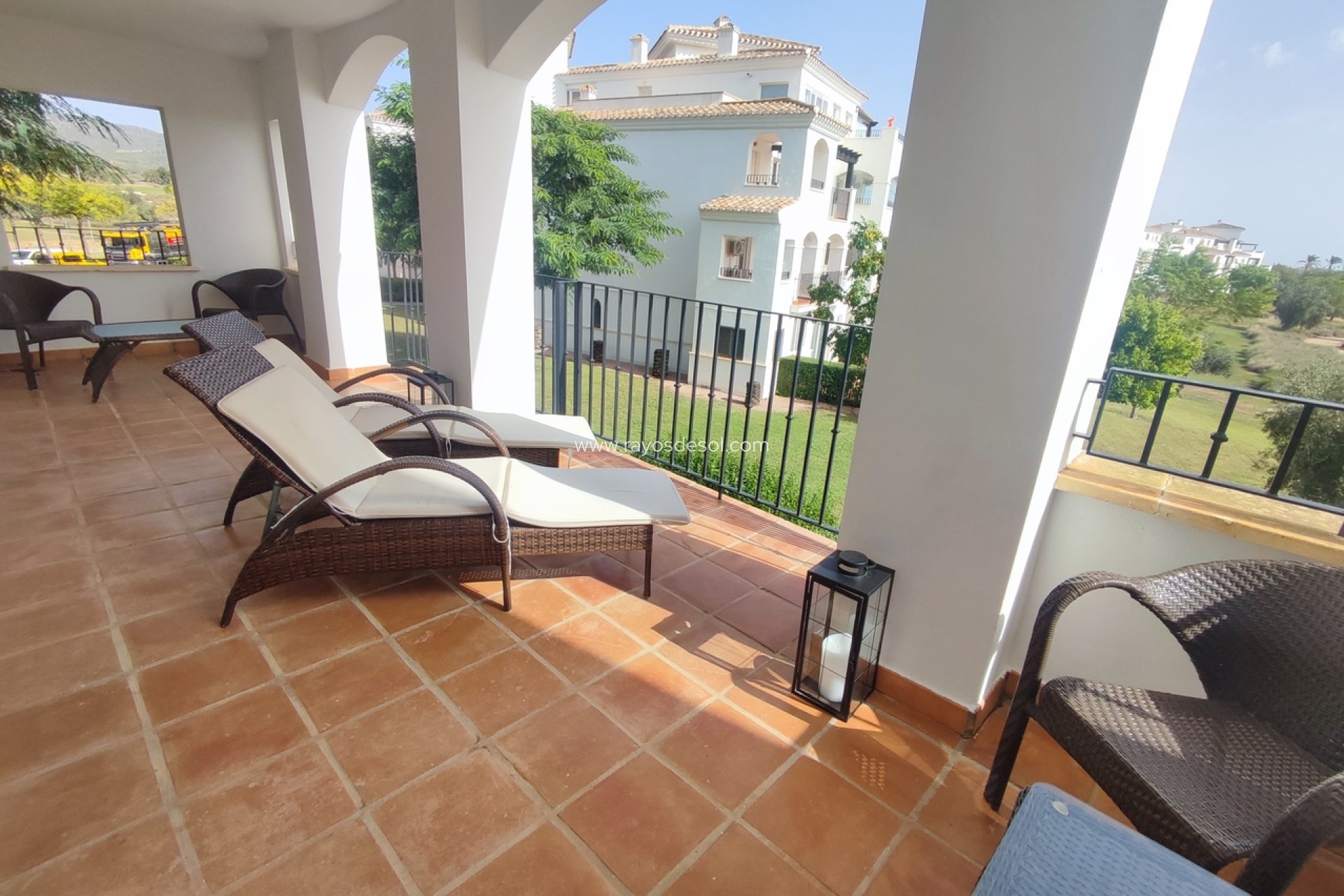 Resale - Apartment - Hacienda Riquelme Golf Resort