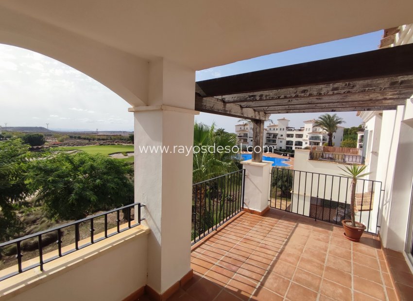 Resale - Apartment - Hacienda Riquelme Golf Resort