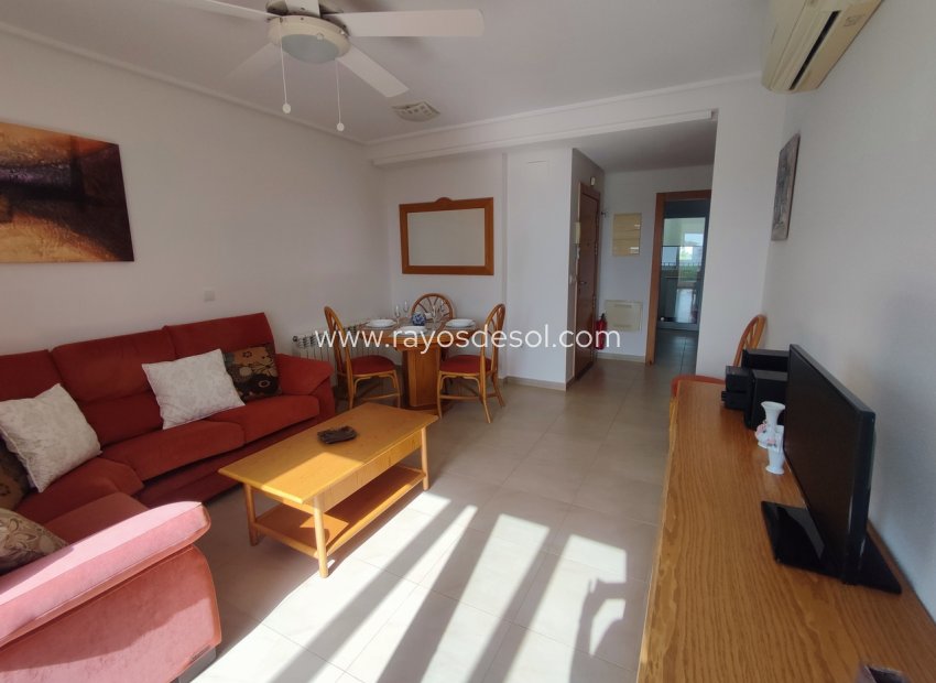 Resale - Apartment - Hacienda Riquelme Golf Resort