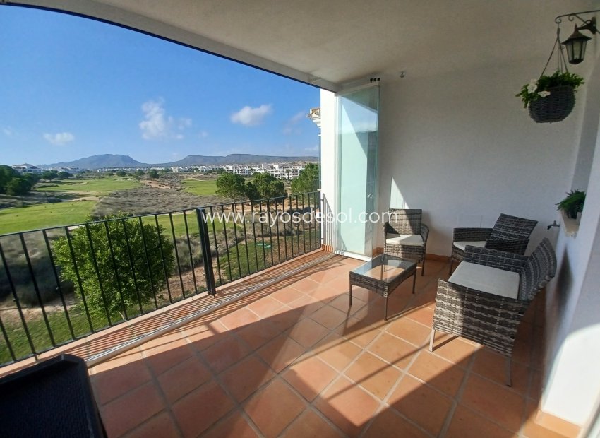 Resale - Apartment - Hacienda Riquelme Golf Resort