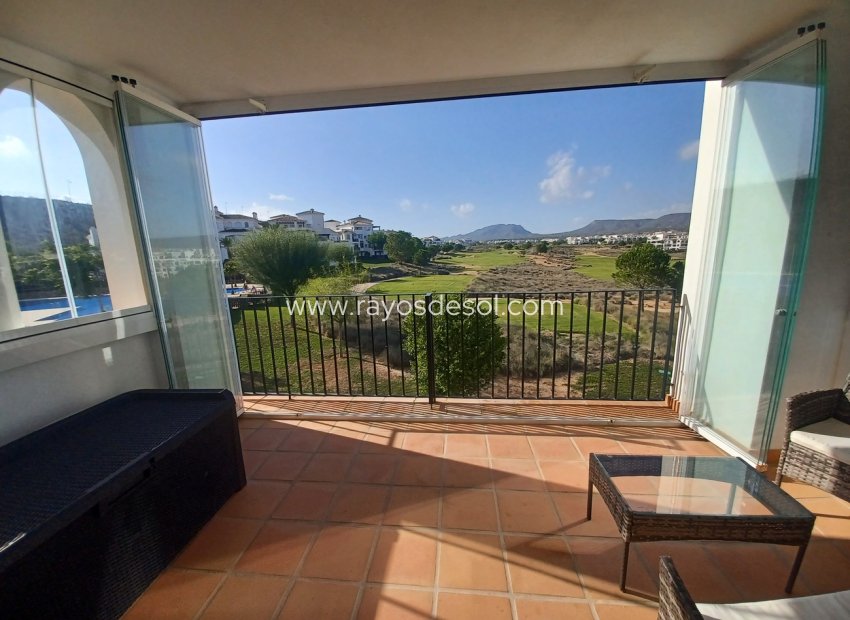 Resale - Apartment - Hacienda Riquelme Golf Resort