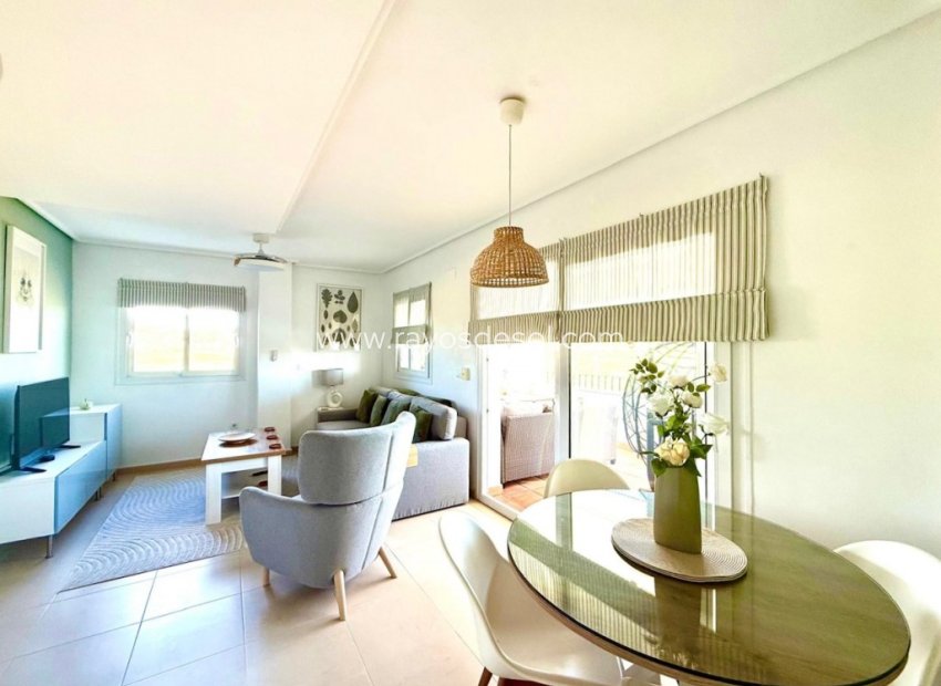 Resale - Apartment - Hacienda Riquelme Golf Resort