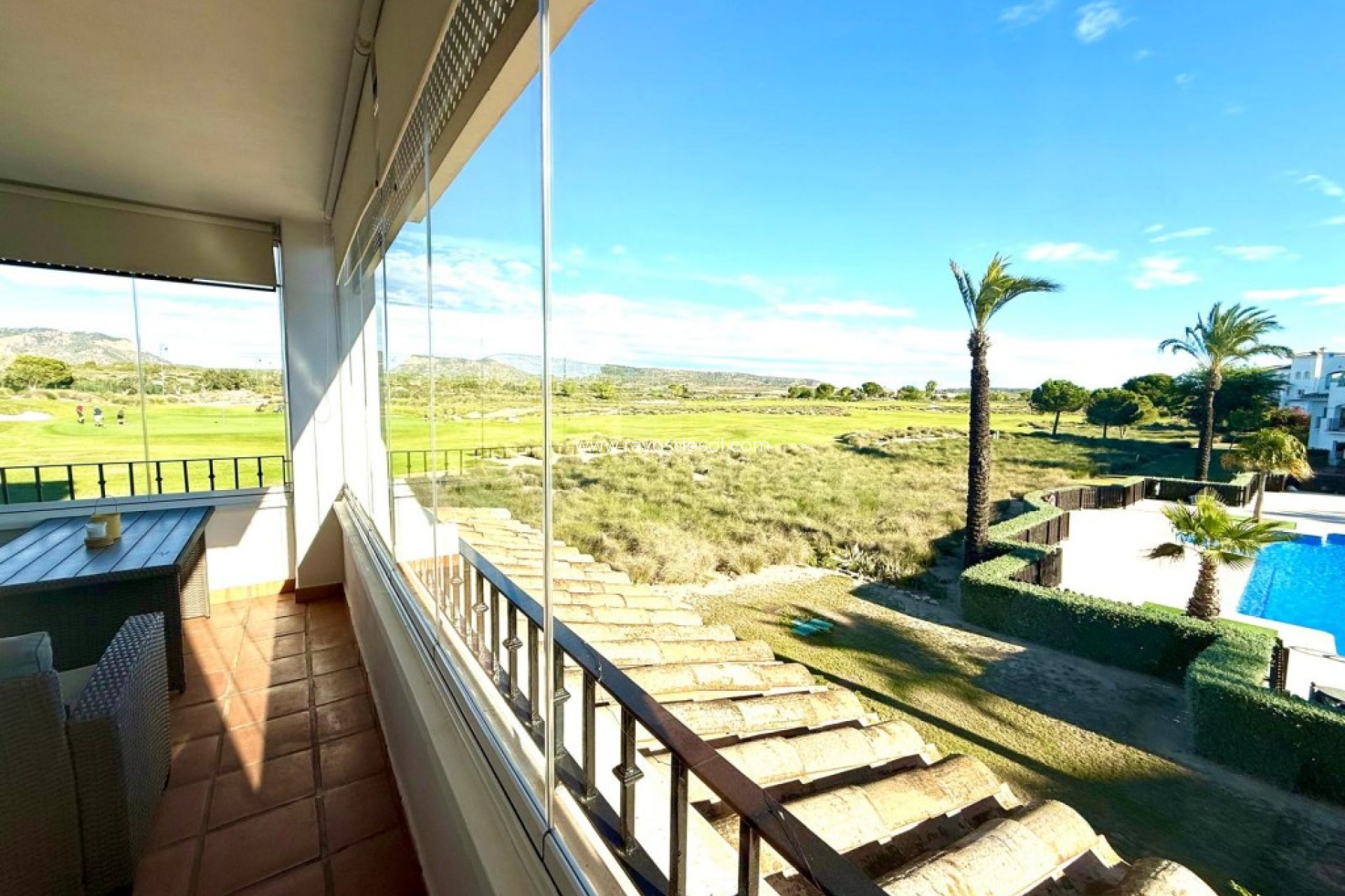 Resale - Apartment - Hacienda Riquelme Golf Resort