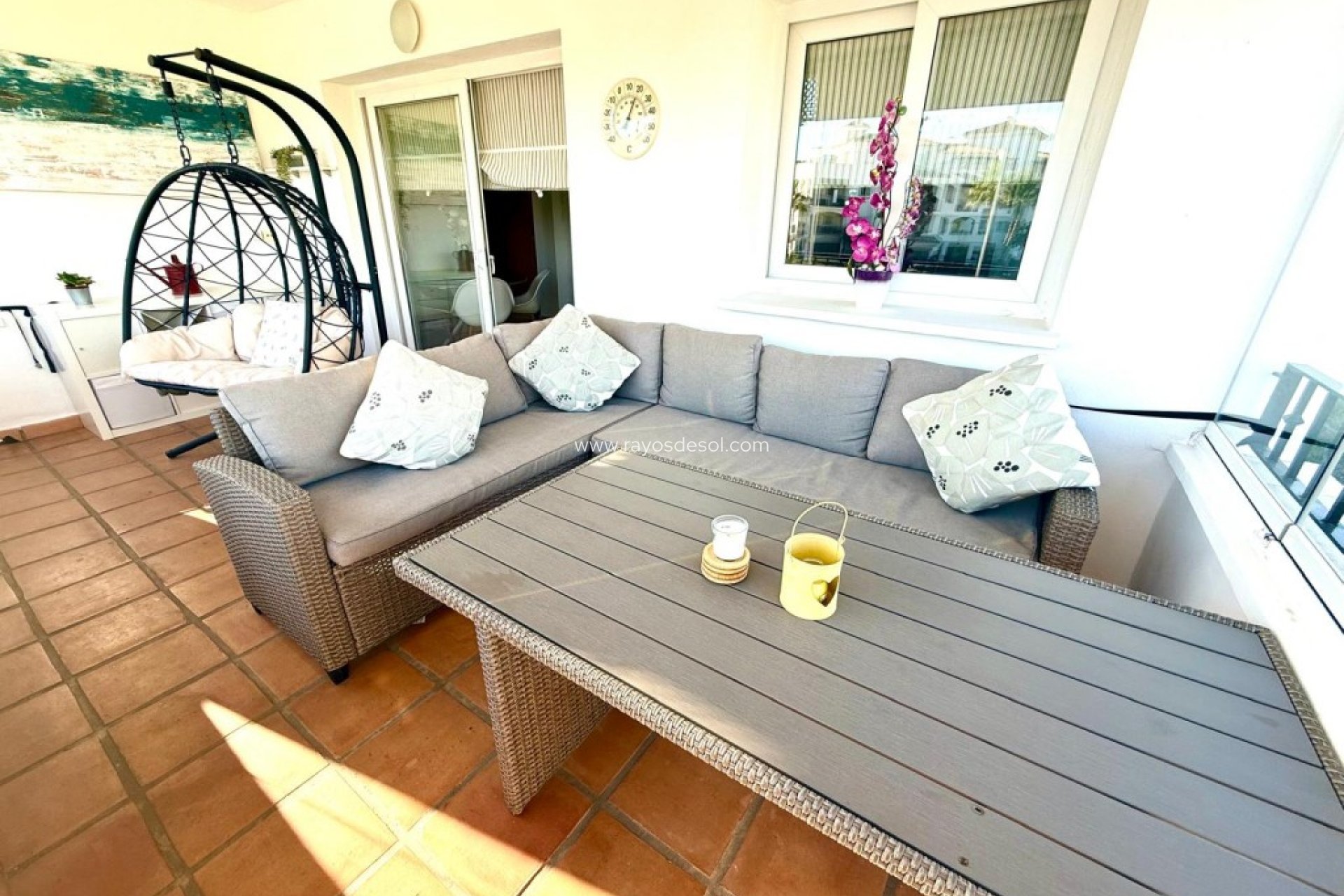 Resale - Apartment - Hacienda Riquelme Golf Resort