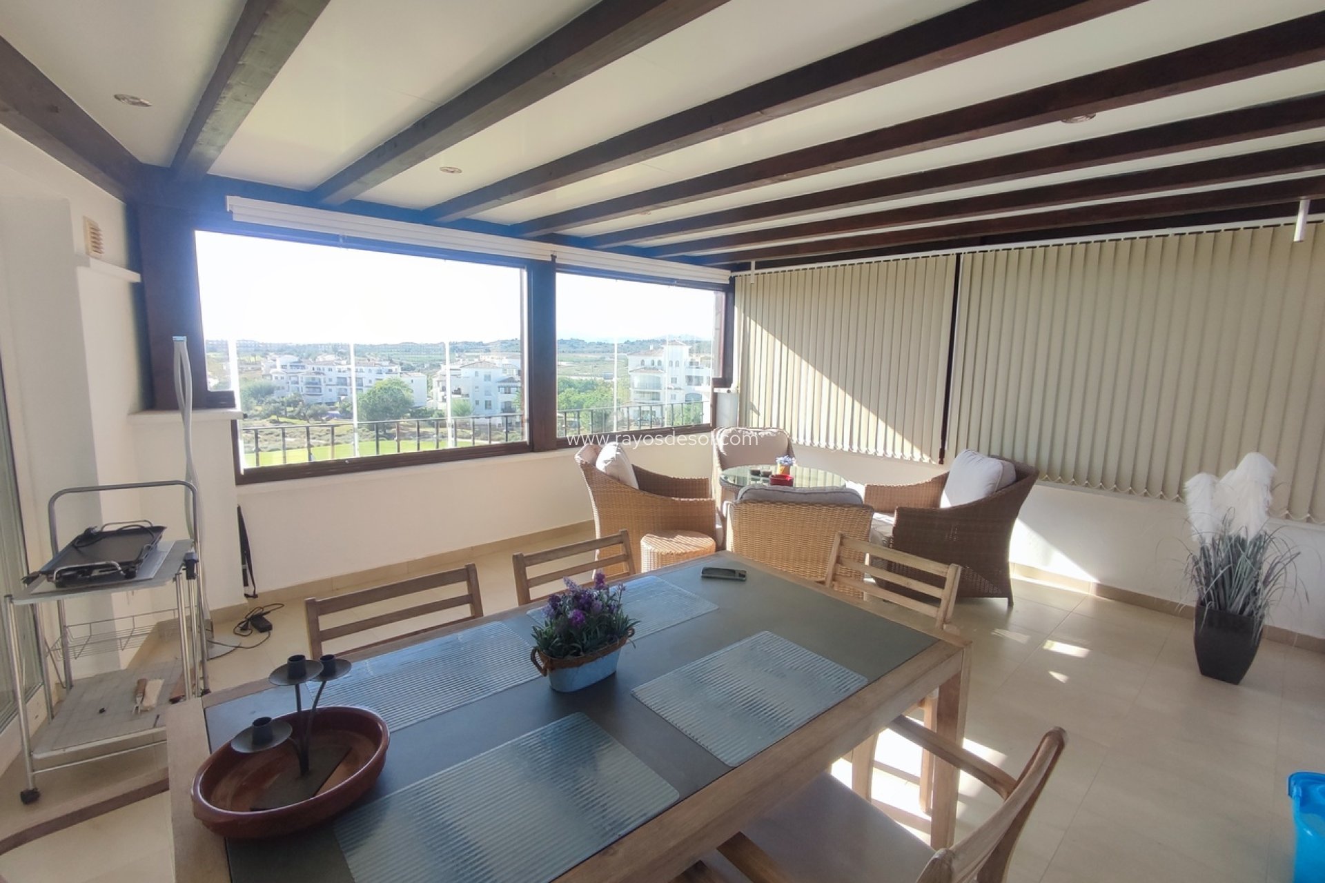 Resale - Apartment - Hacienda Riquelme Golf Resort