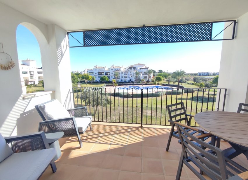 Resale - Apartment - Hacienda Riquelme Golf Resort