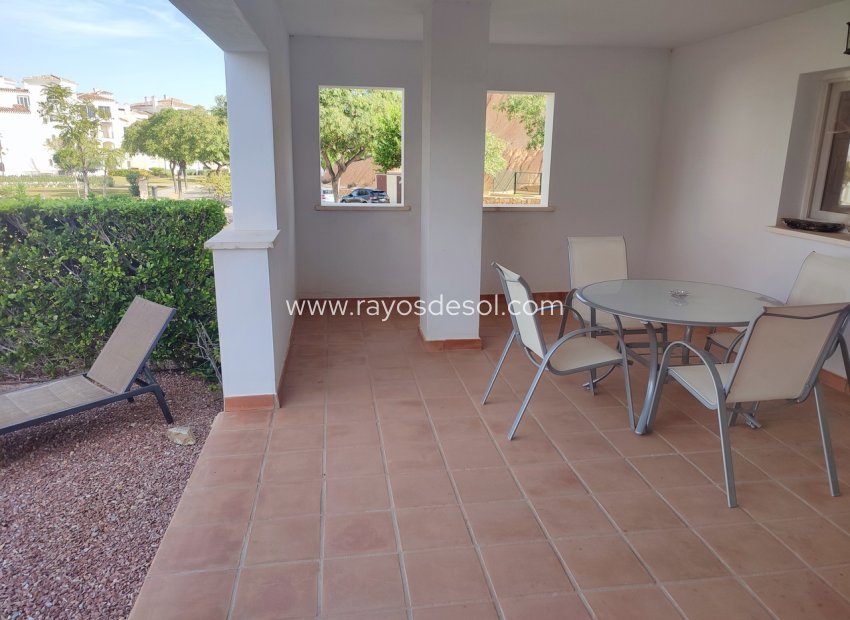 Resale - Apartment - Hacienda Riquelme Golf Resort