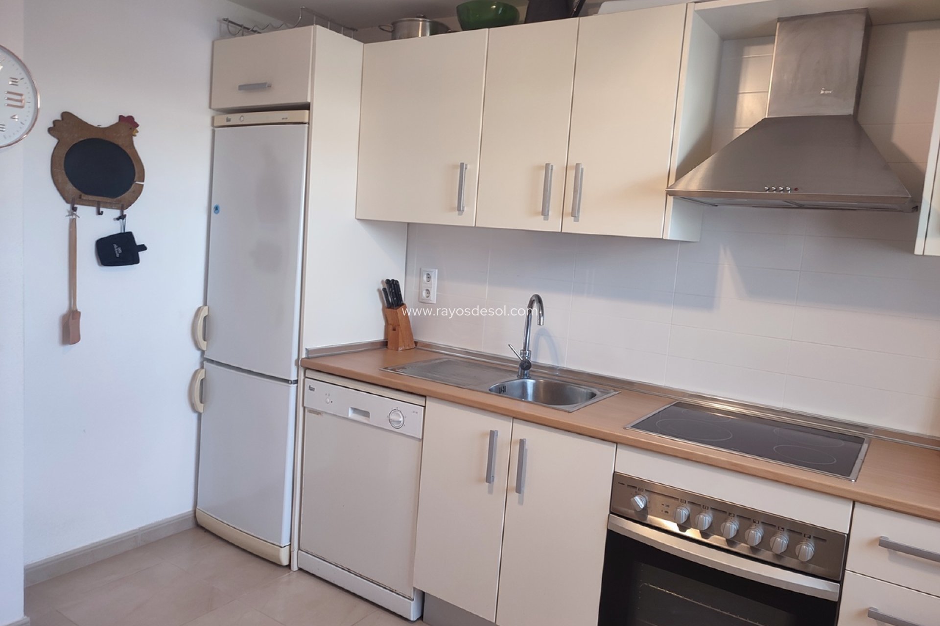 Resale - Apartment - Hacienda Riquelme Golf Resort