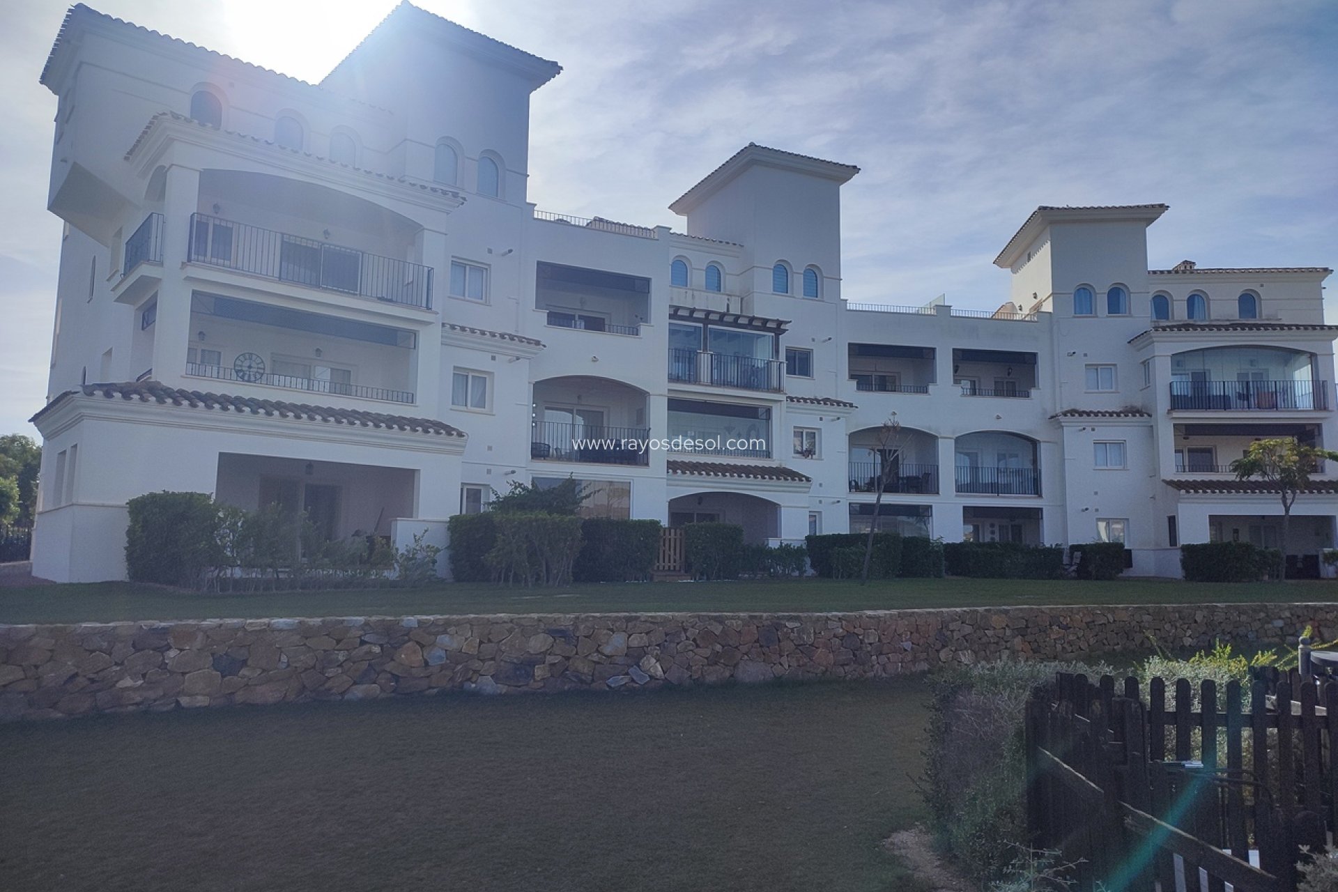 Resale - Apartment - Hacienda Riquelme Golf Resort