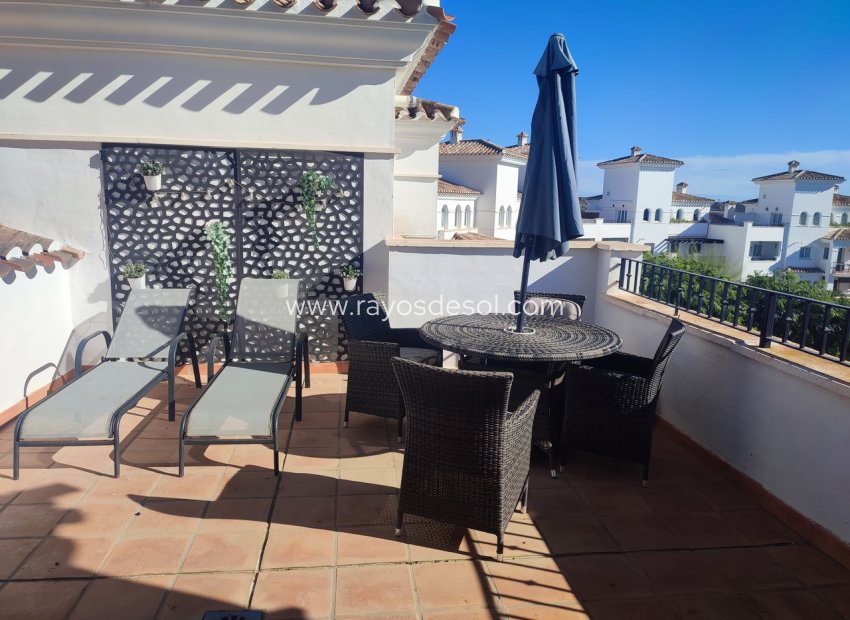 Resale - Apartment - Hacienda Riquelme Golf Resort