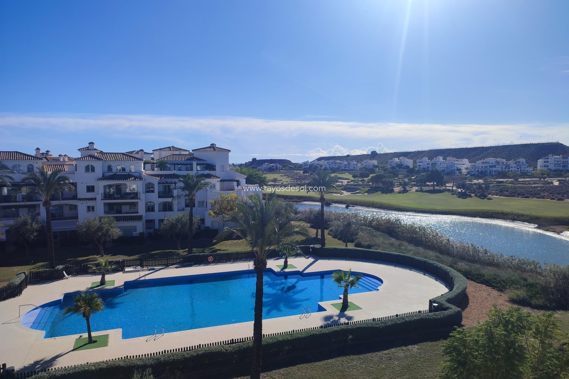 Resale - Apartment - Hacienda Riquelme Golf Resort