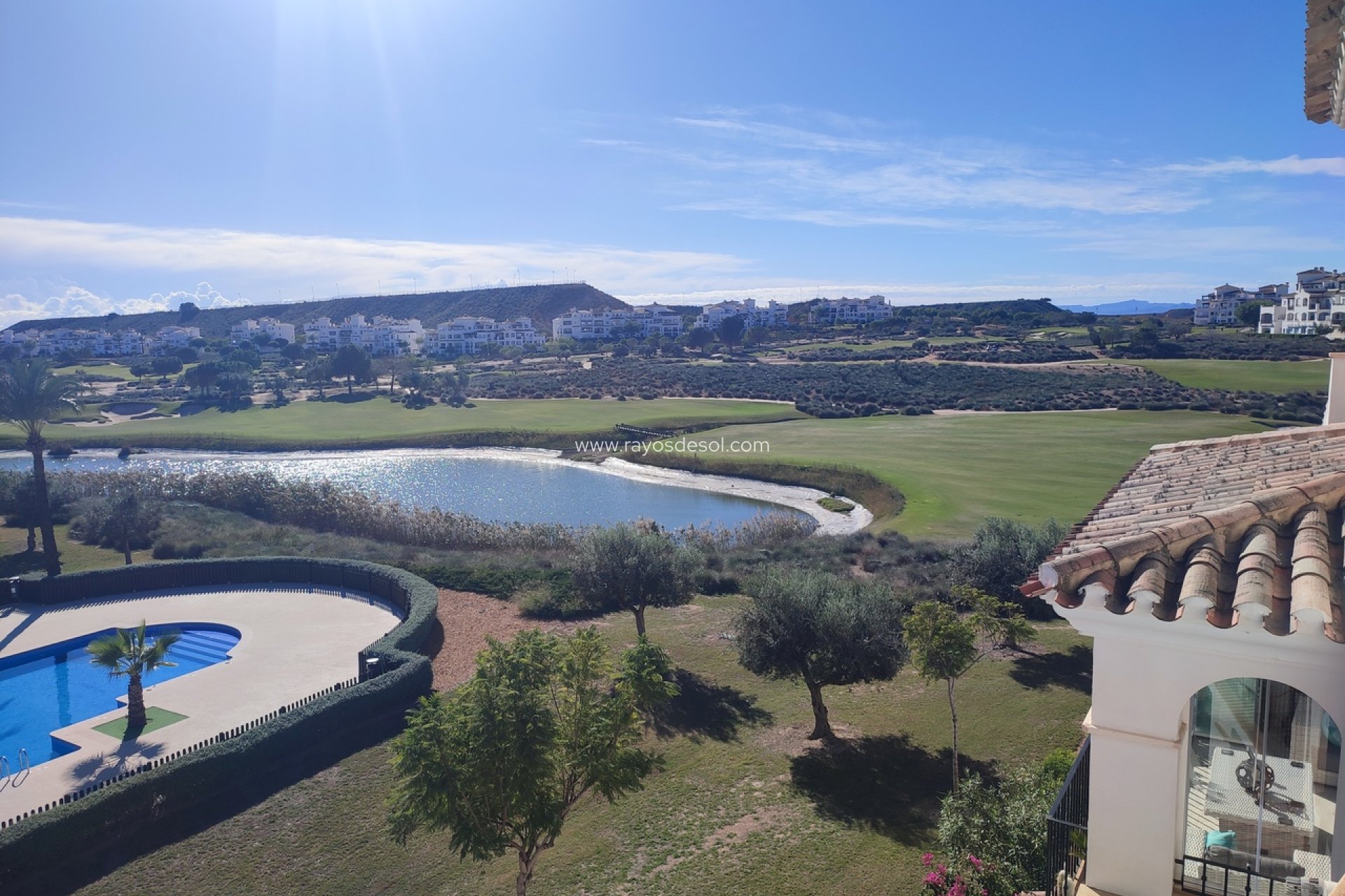 Resale - Apartment - Hacienda Riquelme Golf Resort