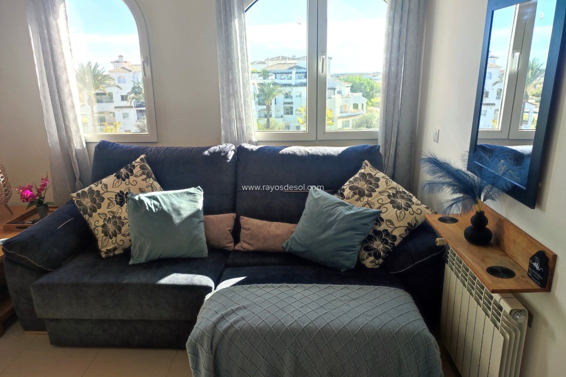 Resale - Apartment - Hacienda Riquelme Golf Resort