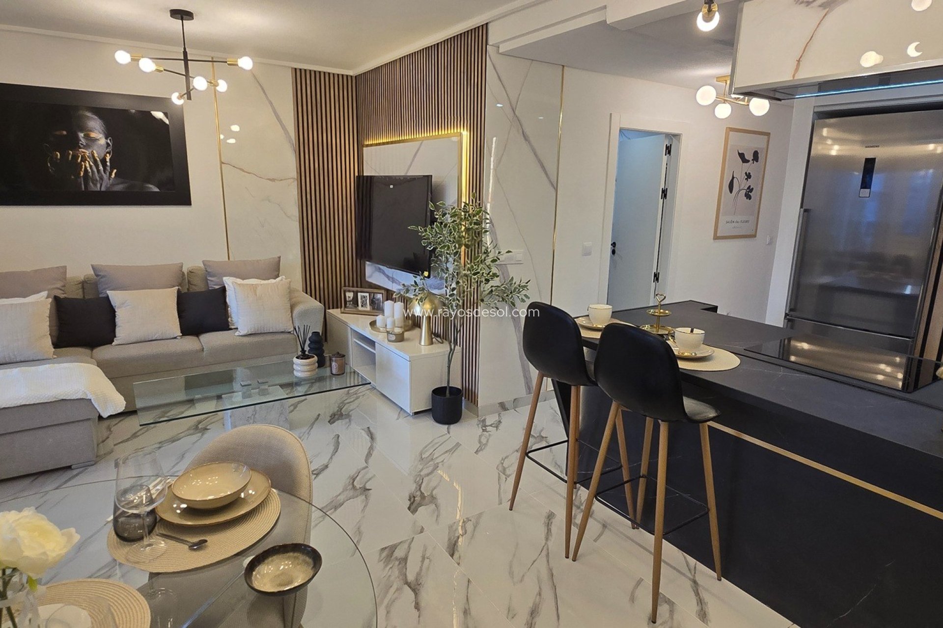 Resale - Apartment - Hacienda Riquelme Golf Resort