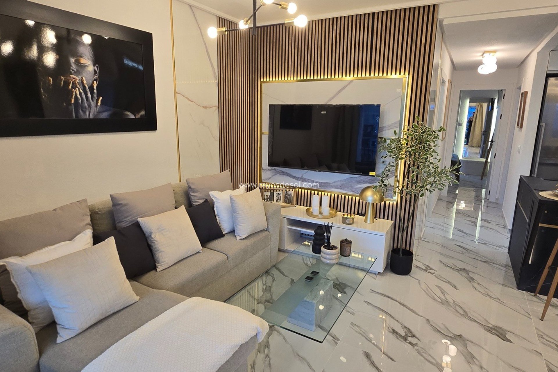 Resale - Apartment - Hacienda Riquelme Golf Resort