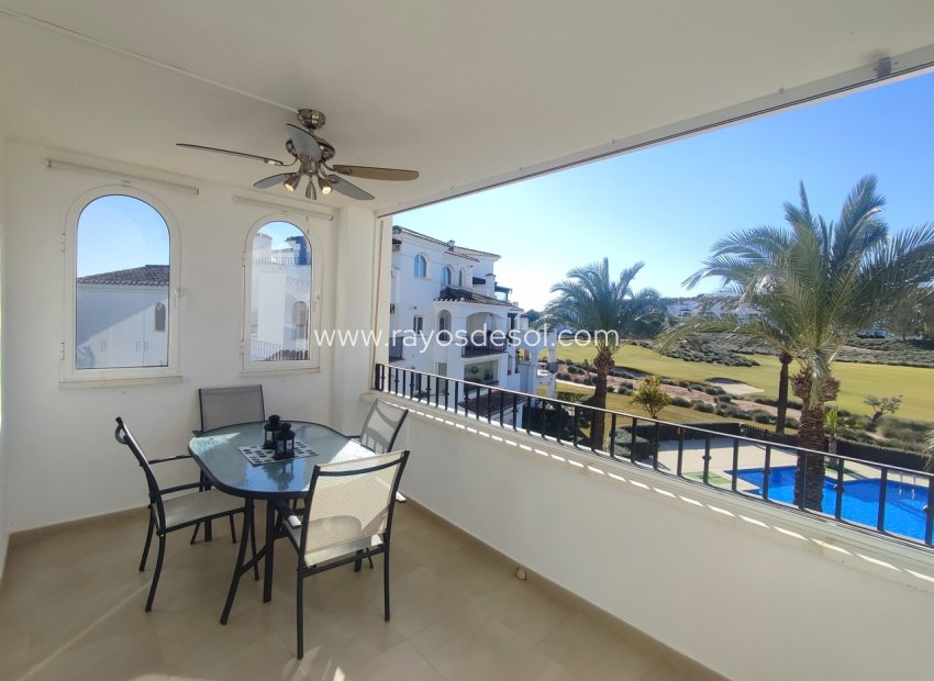 Resale - Apartment - Hacienda Riquelme Golf Resort
