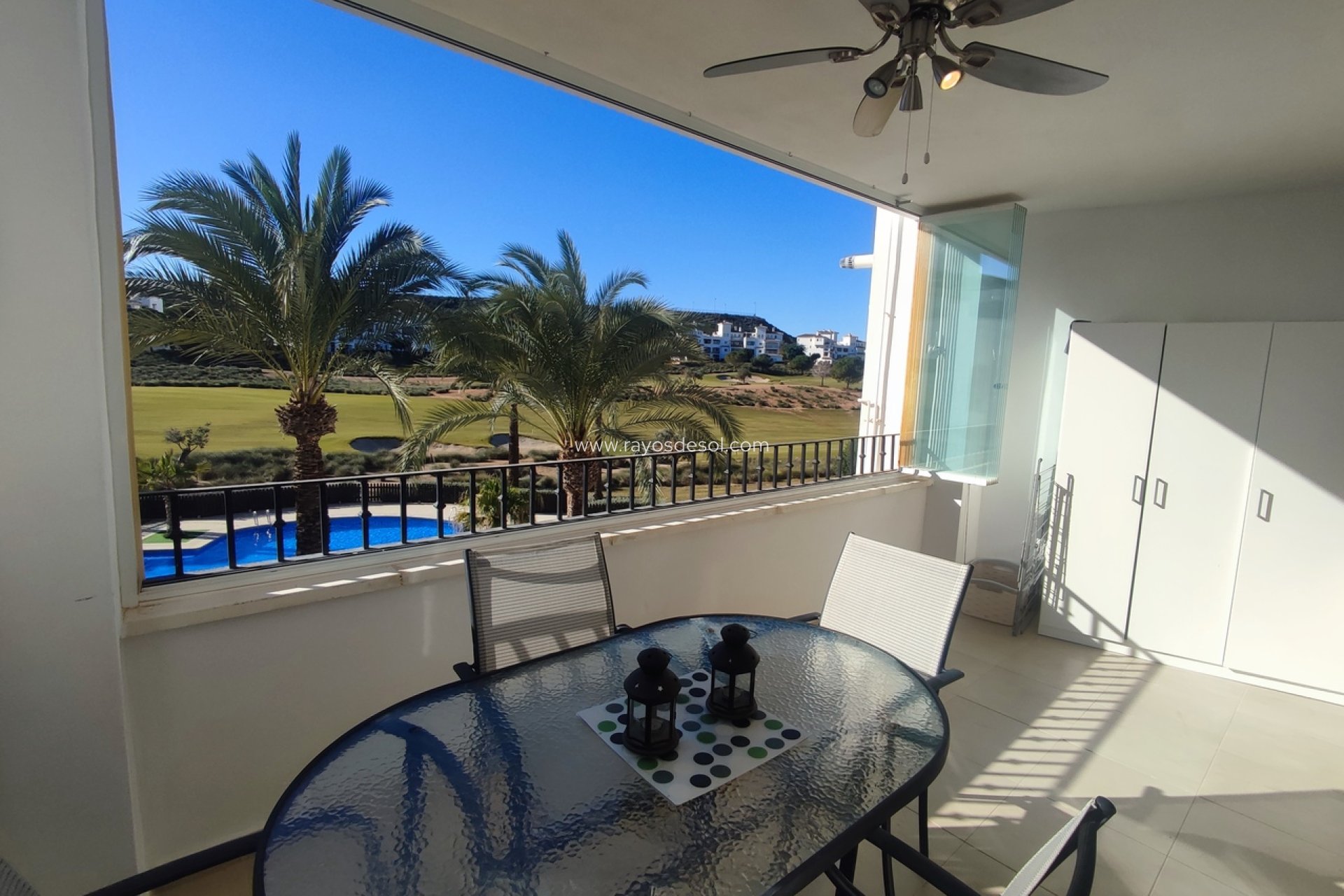 Resale - Apartment - Hacienda Riquelme Golf Resort