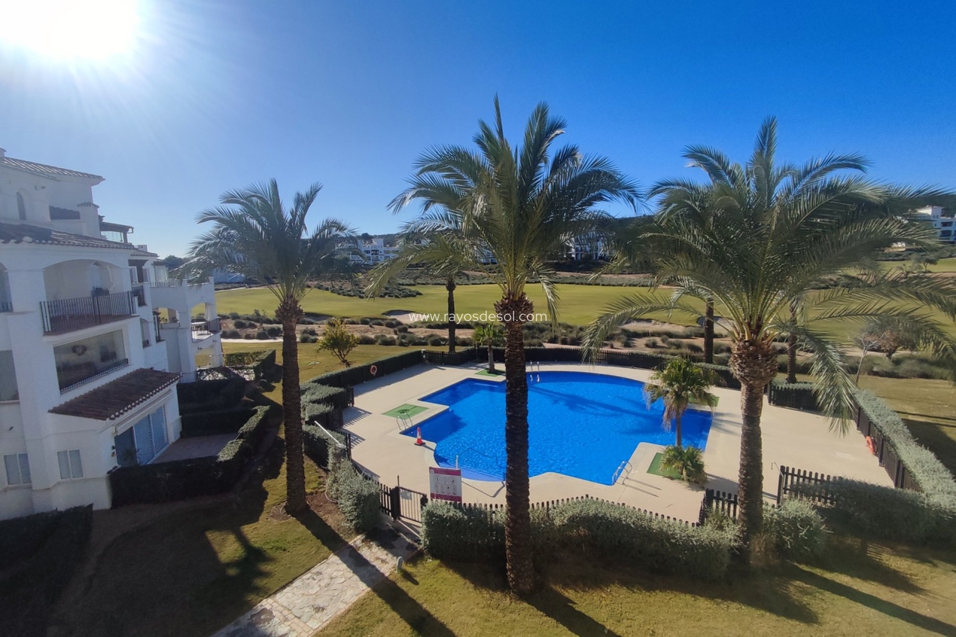 Resale - Apartment - Hacienda Riquelme Golf Resort
