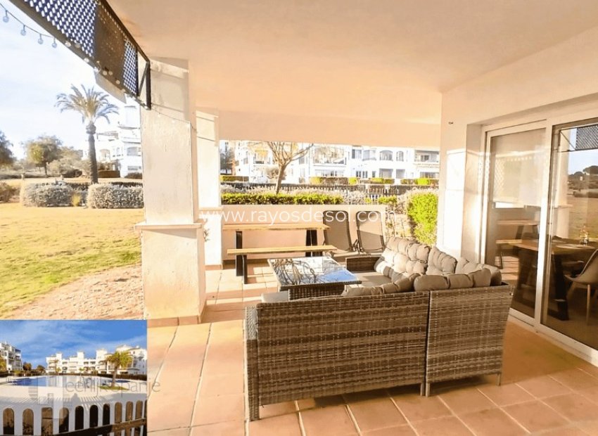 Resale - Apartment - Hacienda Riquelme Golf Resort