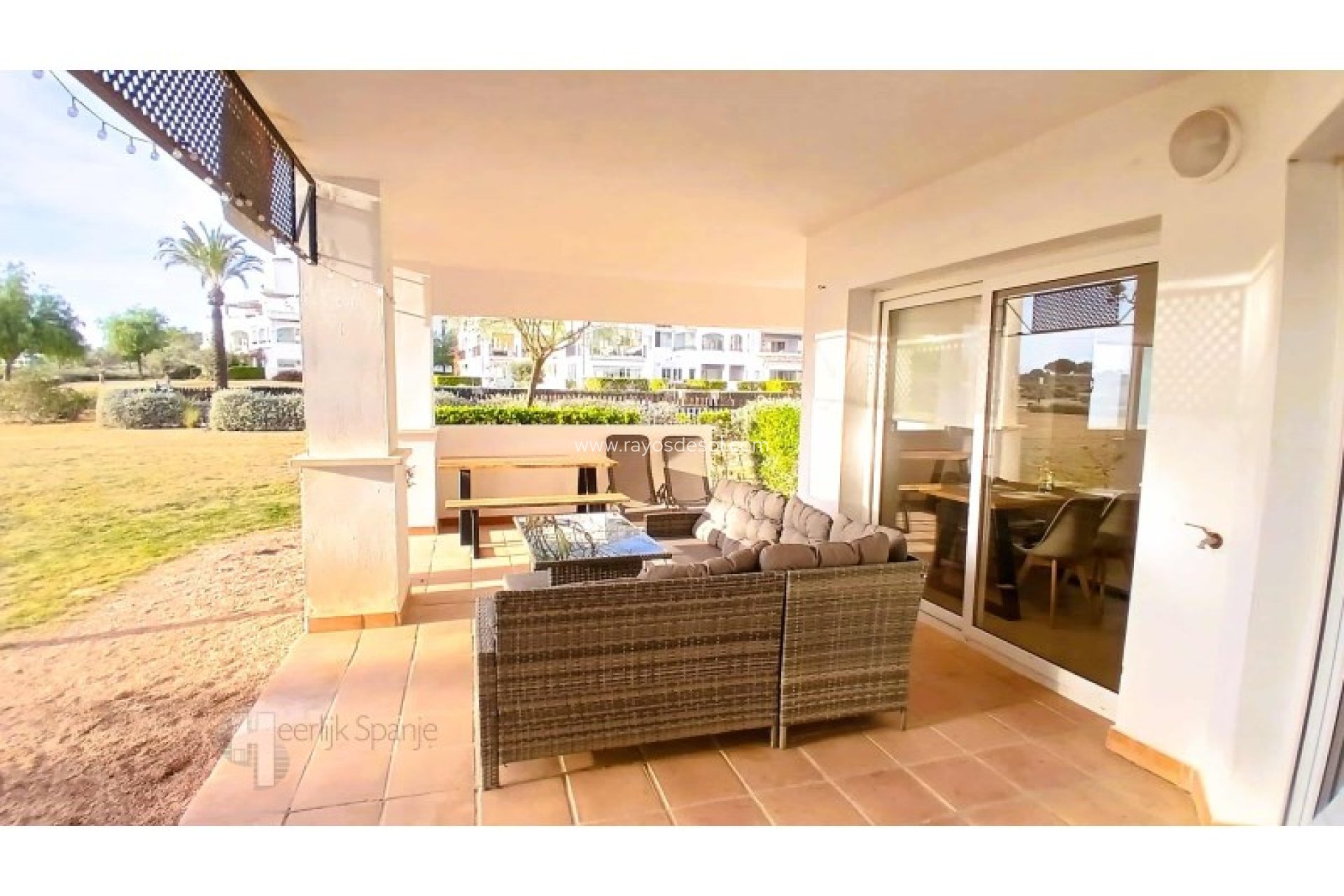 Resale - Apartment - Hacienda Riquelme Golf Resort