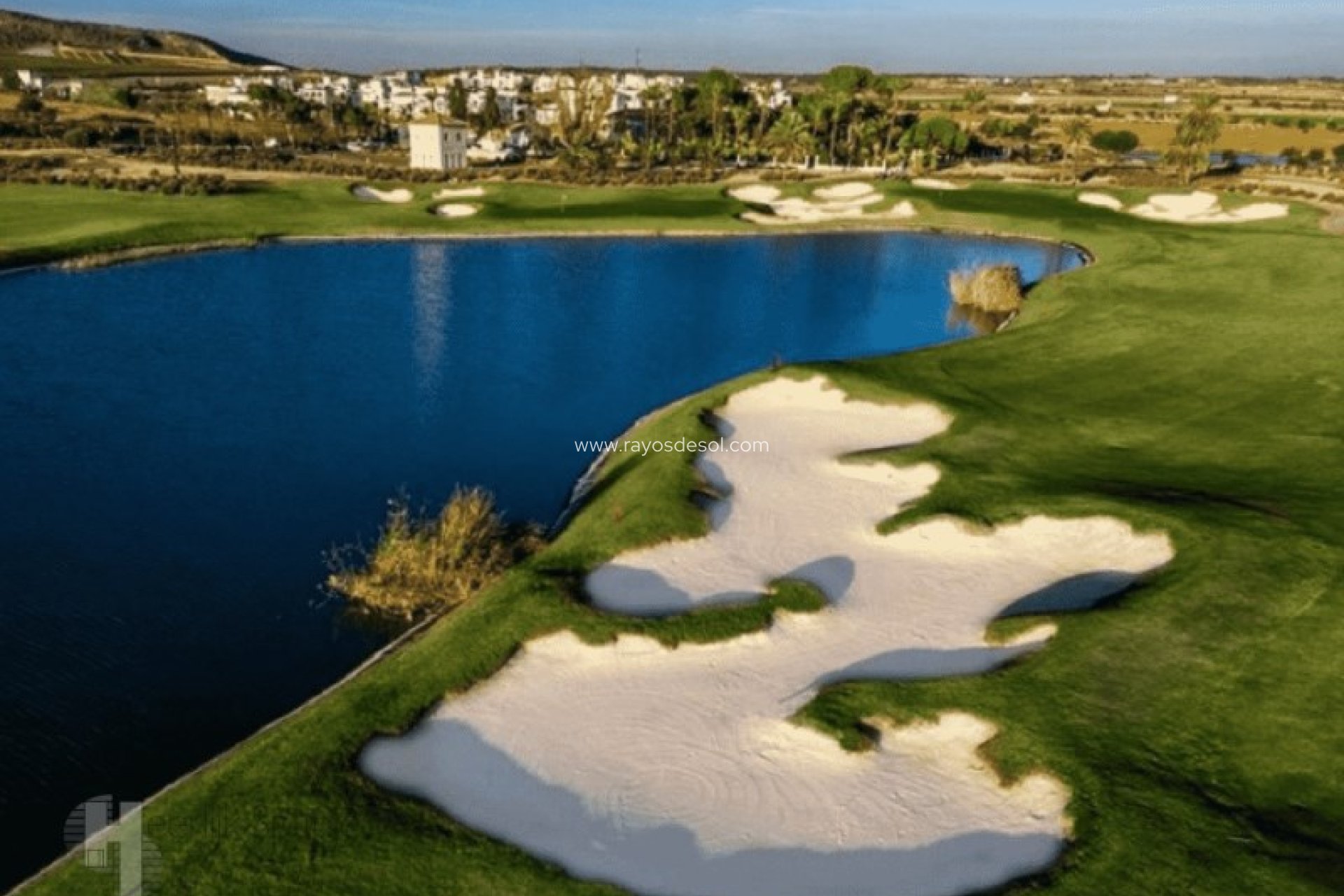 Resale - Apartment - Hacienda Riquelme Golf Resort