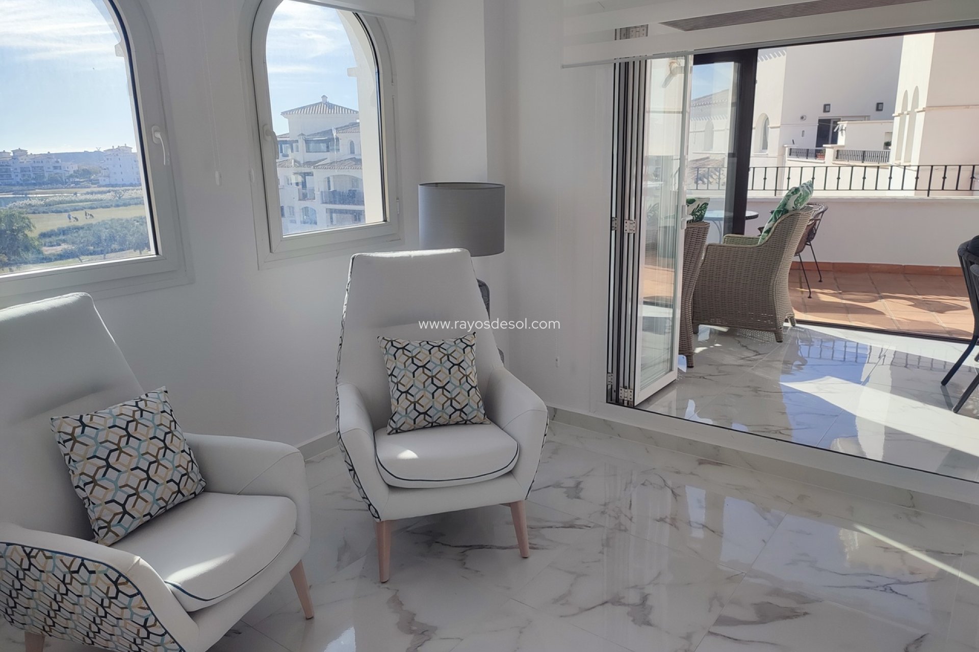 Resale - Apartment - Hacienda Riquelme Golf Resort