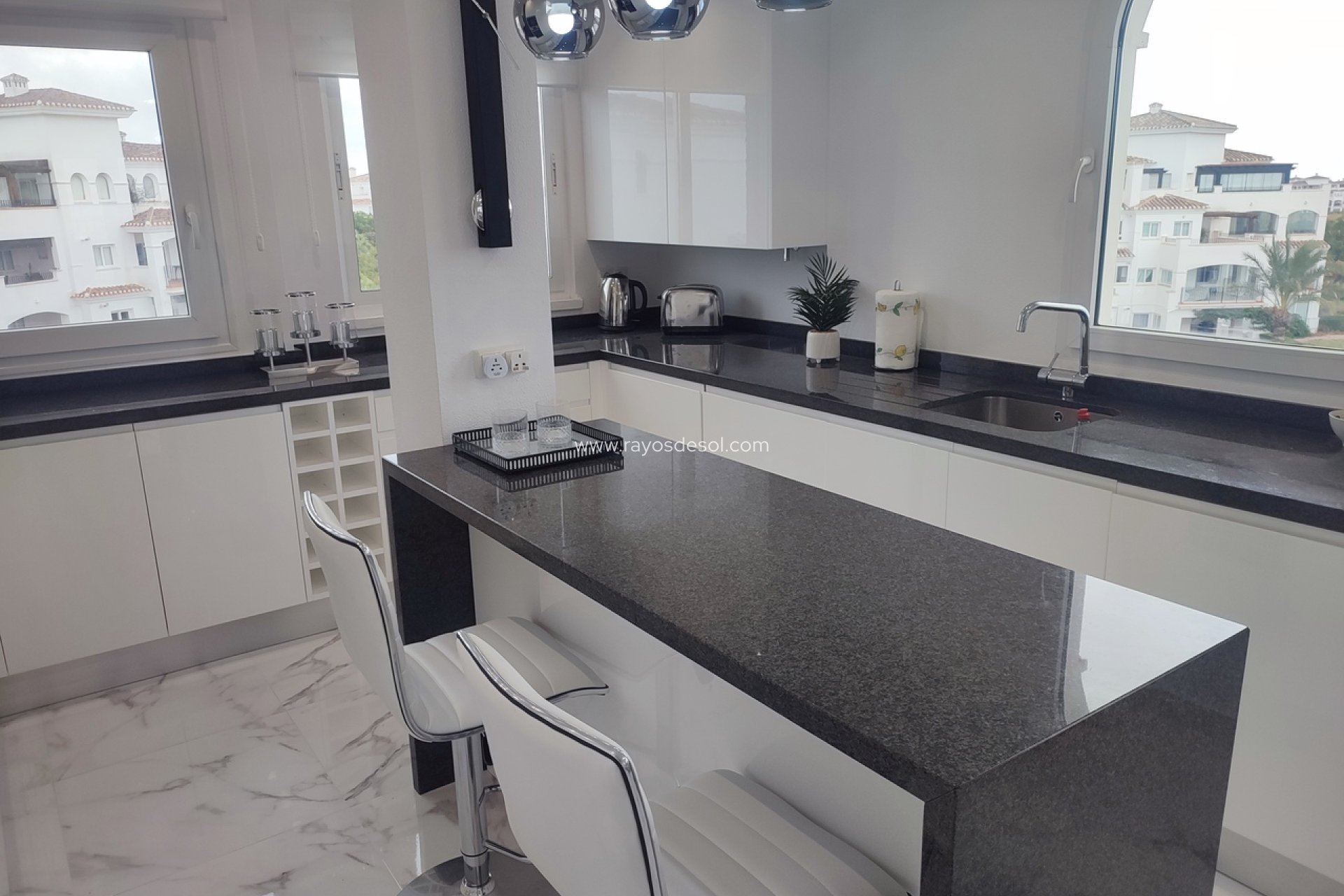 Resale - Apartment - Hacienda Riquelme Golf Resort