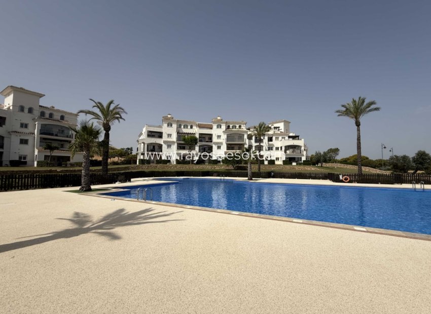 Resale - Apartment - Hacienda Riquelme Golf Resort