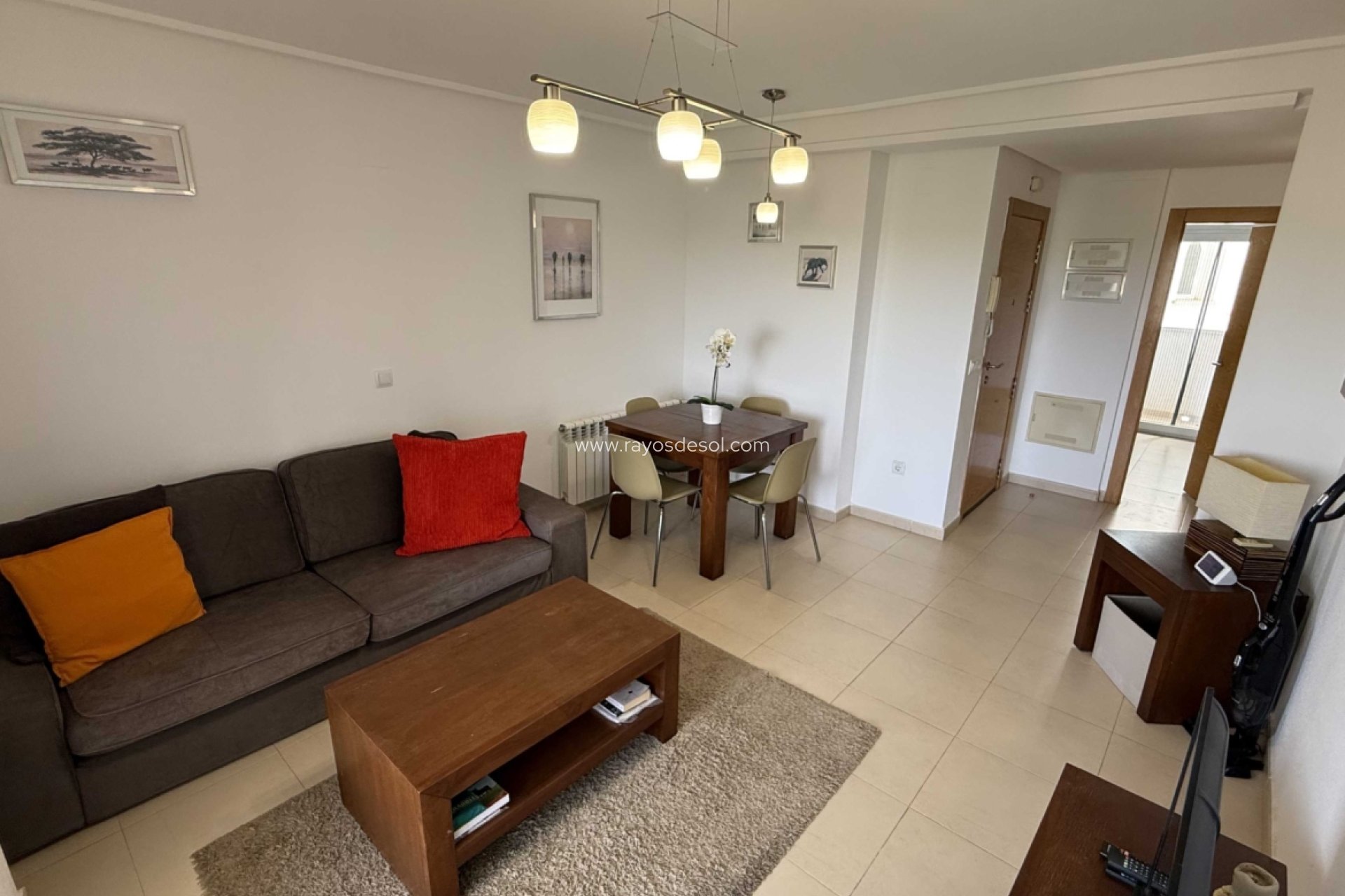 Resale - Apartment - Hacienda Riquelme Golf Resort