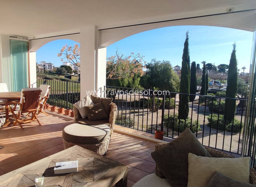 Resale - Apartment - Hacienda Riquelme Golf Resort