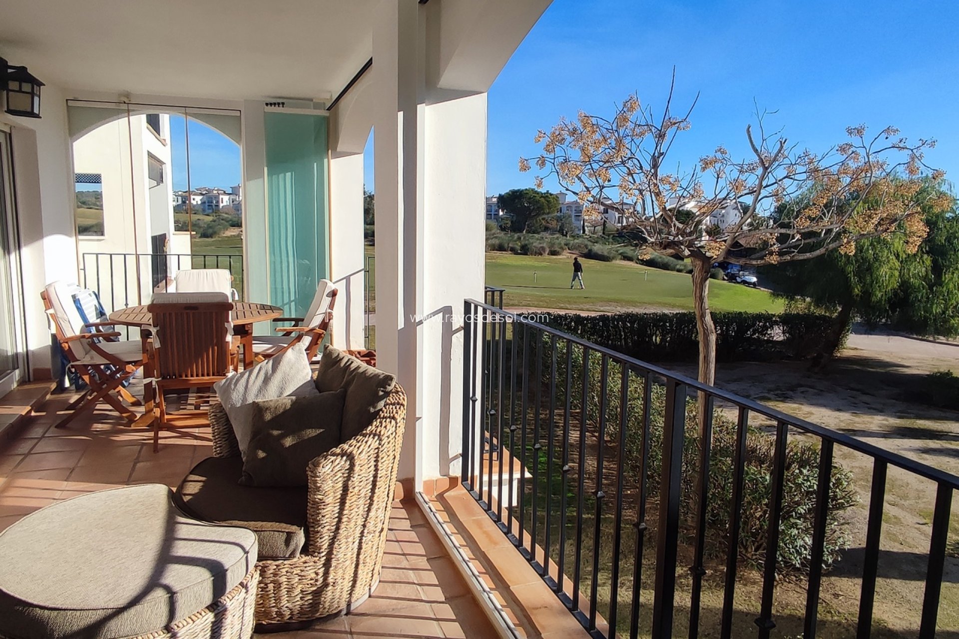 Resale - Apartment - Hacienda Riquelme Golf Resort