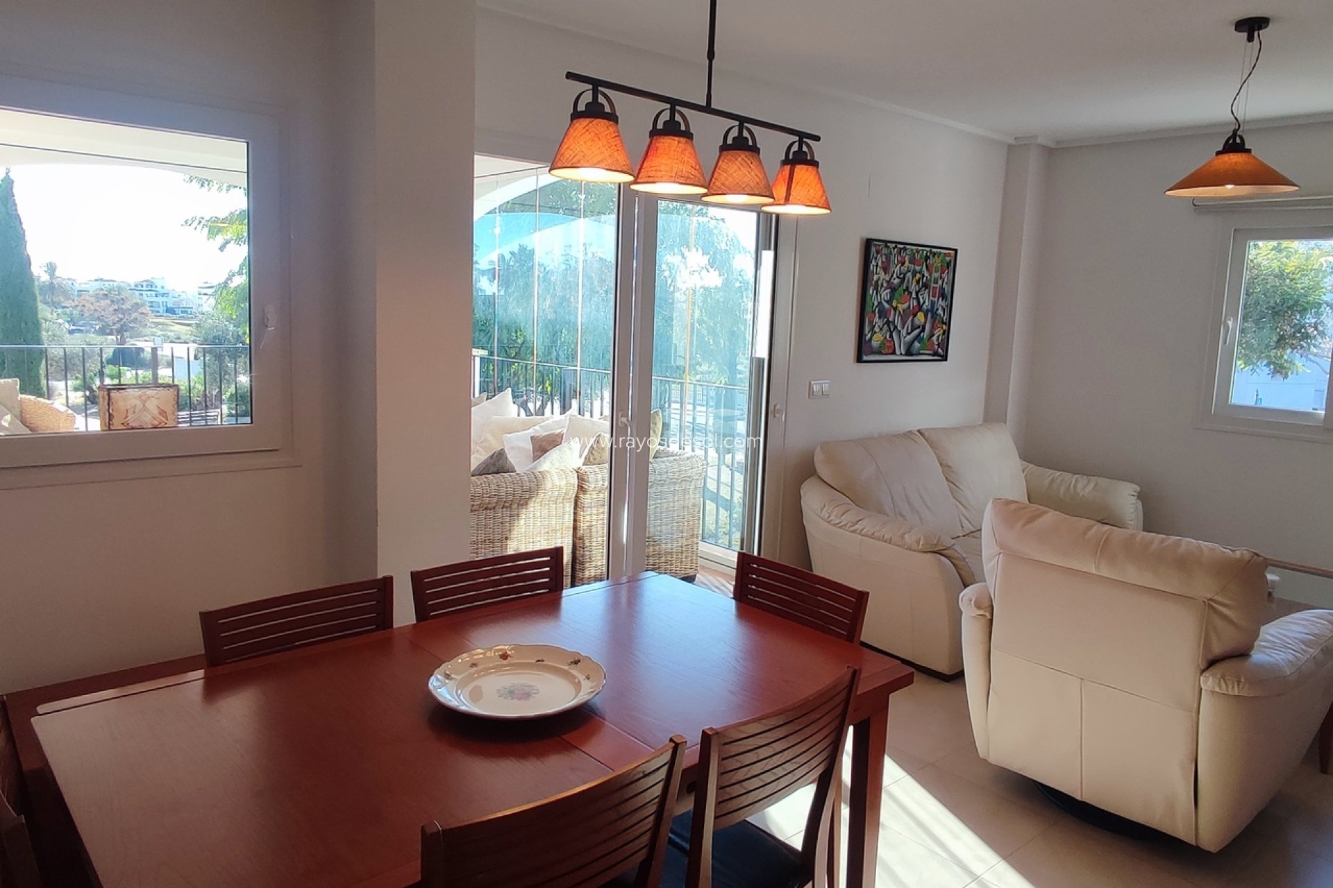 Resale - Apartment - Hacienda Riquelme Golf Resort