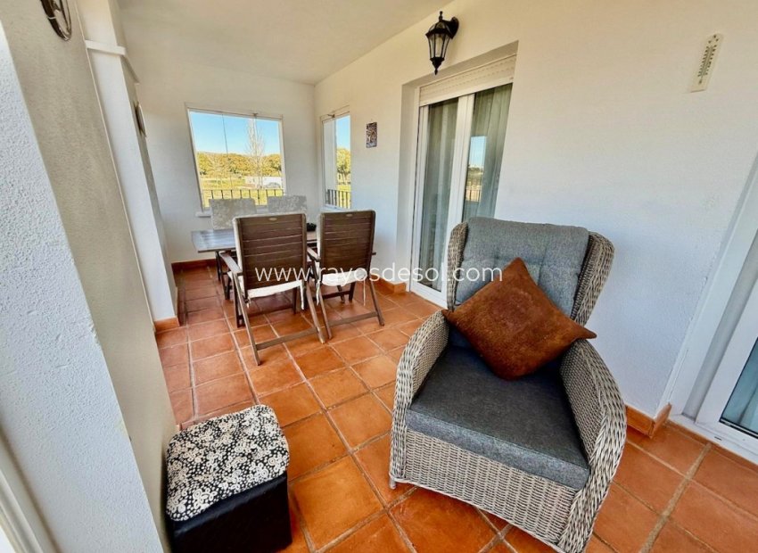 Resale - Apartment - Hacienda Riquelme Golf Resort